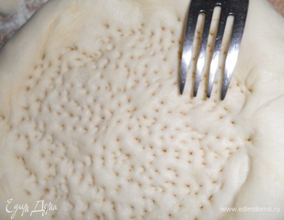 То же самое делаем с другой лепешкой