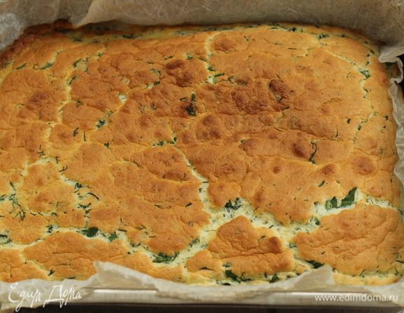 Запекать 10-15 минут до золотистой корочки.