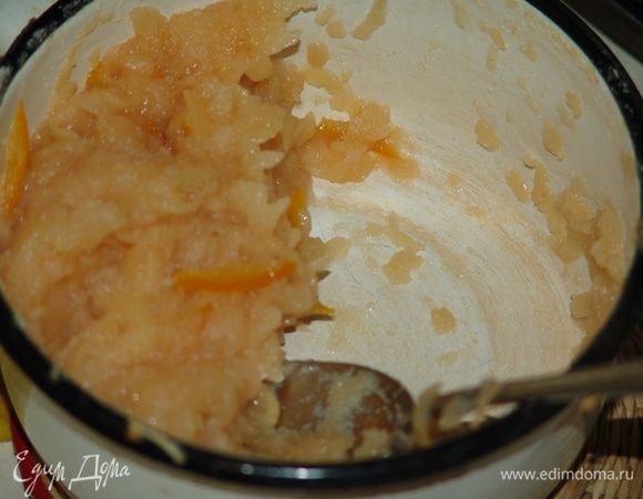 Начинка получается очень густой. 