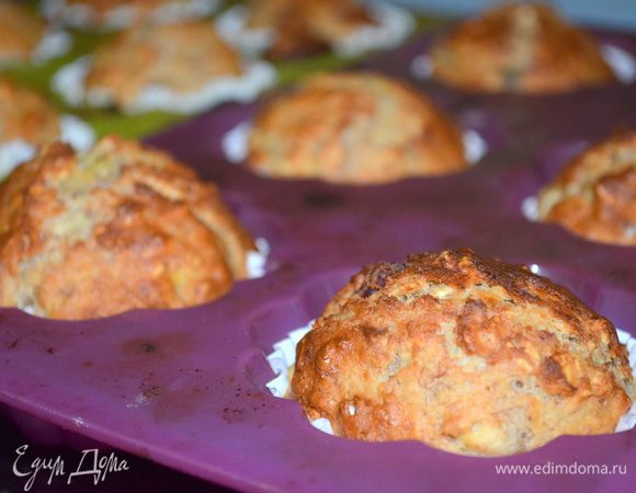 Выпекаем 25 минут при 180 градусах. 