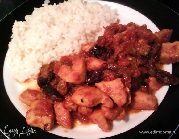 Подаем с рисом и наслаждаемся чудесным букетом вкусов!!! 