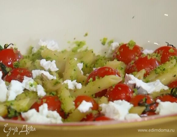 Рикотту поломать руками.