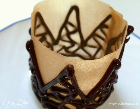 отправляем в холод до застывания