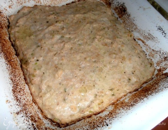 Запекаем до полуготовности минут 20 при 180*