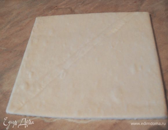 Подготовить тесто.