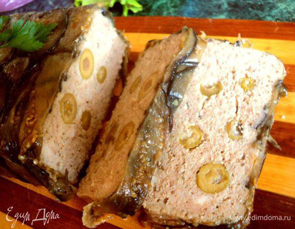 При подача нарезать террин кусочками.                                                                                  