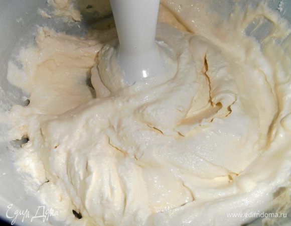 Взбиваем блендером.