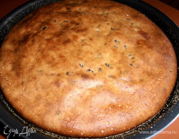 Когда готов-выключаем духовку и даём там постоять минут 5.