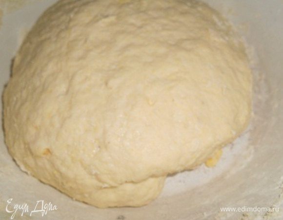 Оставить тесто отдохнуть на 20 минут.