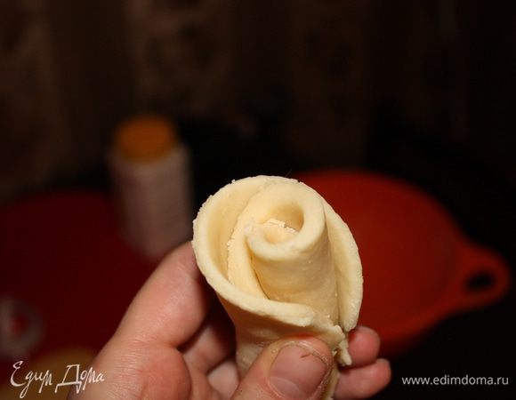 следующий кружок заматывам вокруг него...