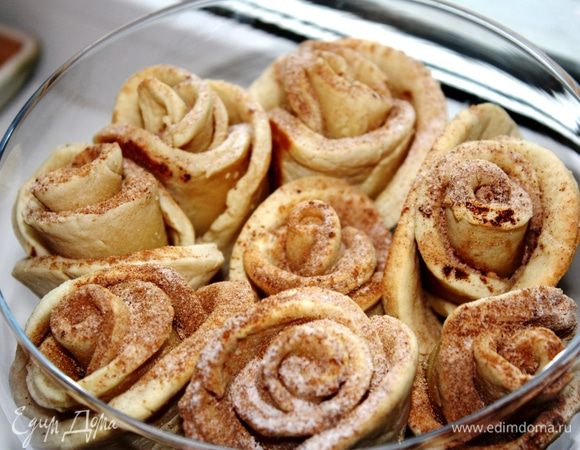 Достаем и присыпаем сахарной пудрой с корицей. Приятного аппетита!!!!