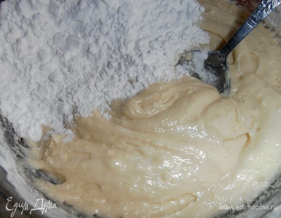 Второй стакан крахмала...