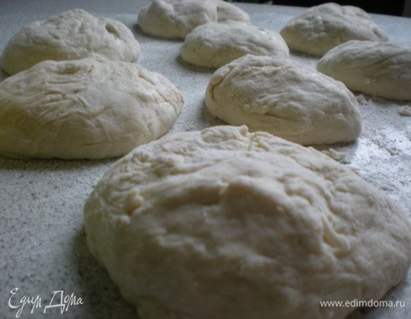 Разделить на кусочки.