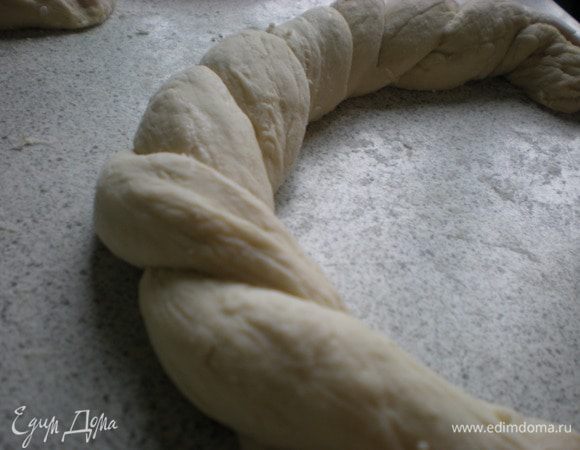 Сформировать бублик.