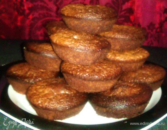 Было так вкусно, что пришлось печь еще двойную порцию=))