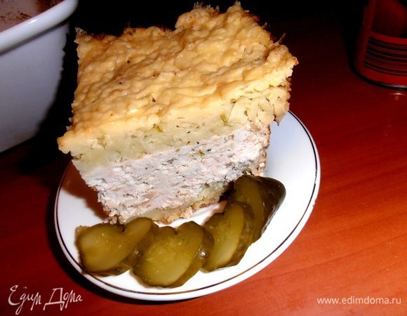 На следующий день слои схватились и стали более чёткими,как в тортике...