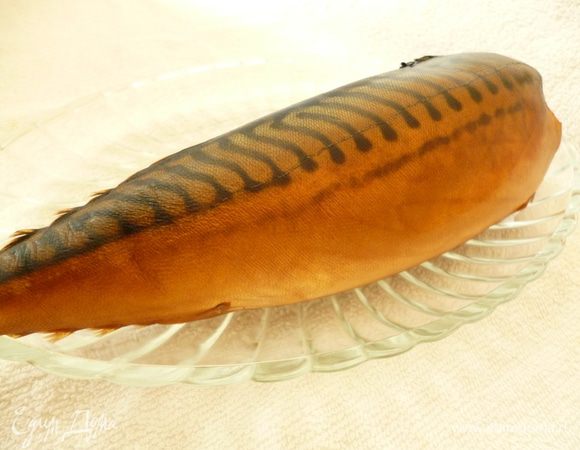 И вот такая рыбка в итоге у нас получается.