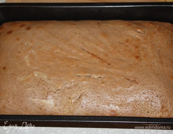 Выпекать в разогретой до 180 градусов духовке 15 минут. Достать и остудить.