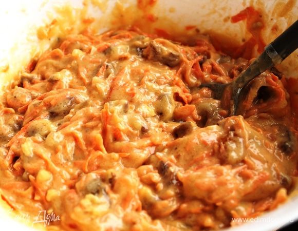 Хорошо перемешайте.