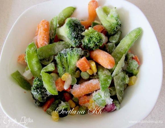 Подготовить овощи.