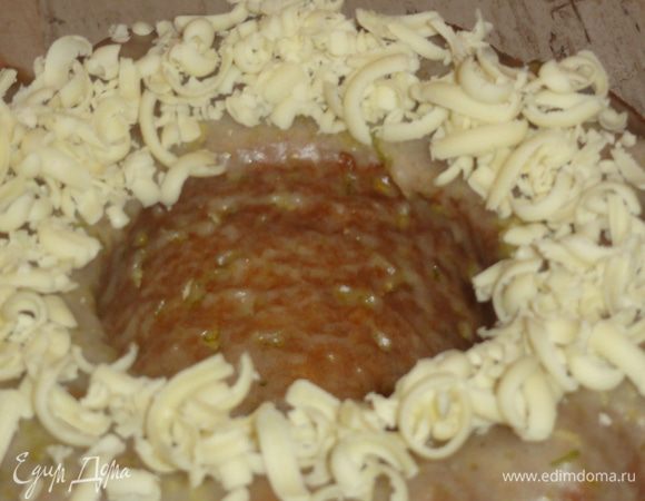 По желанию украсьте шоколадом.