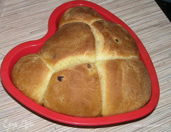 Духовку разогреть до 220*С, выпекать около 20-25 минут до румяного цвета.

