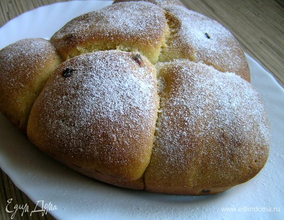 Перед подачей посыпать сахарной пудрой.

