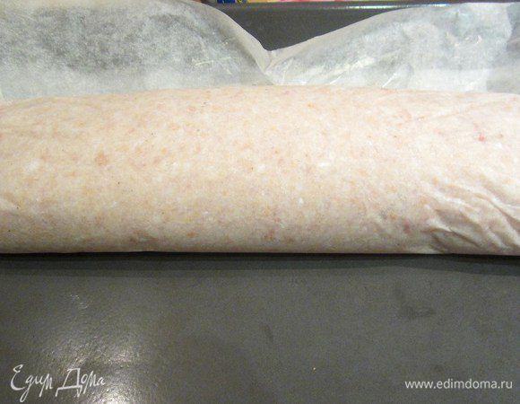 Завернуть в рулет.