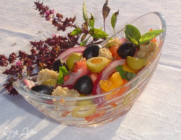 даем настояться 30 минут.
Приятного аппетита!