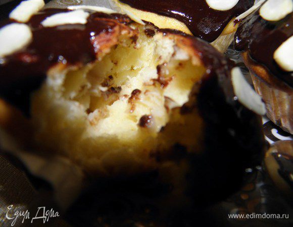 Вот такое тесто внутри) Пористое и воздушное...)
Приятного аппетита)))