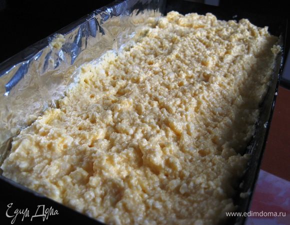 Выпекаем 30-40 минут до готовности. Даем время полностью остыть. 