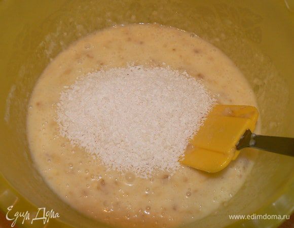 ванильный сахар с  1/2 ч кокосовой стружки. (50гр.)