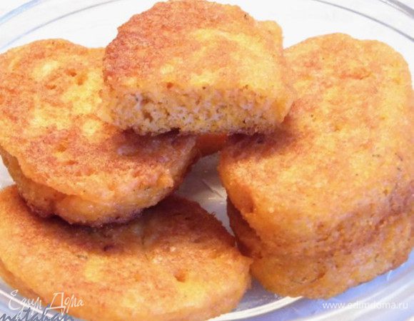 Икряники готовы! Приятного аппетита! Как и все оладьи, они хорошо сочетаются с горячим сладким чаем.