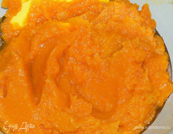 пюрировать тыкву