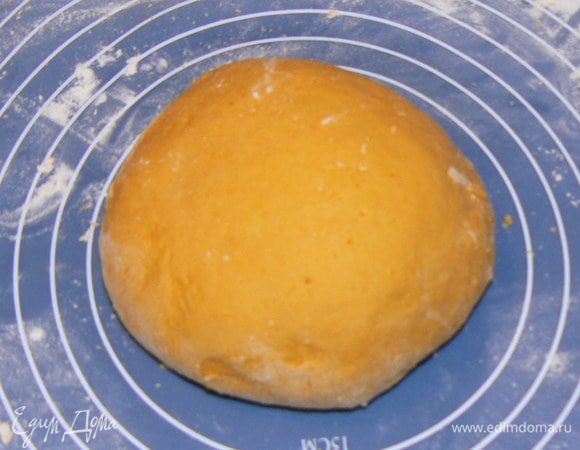 вымесить тугое тесто