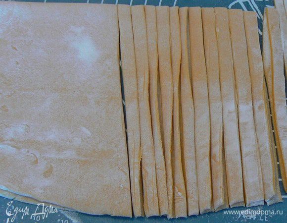 нарезать полосками