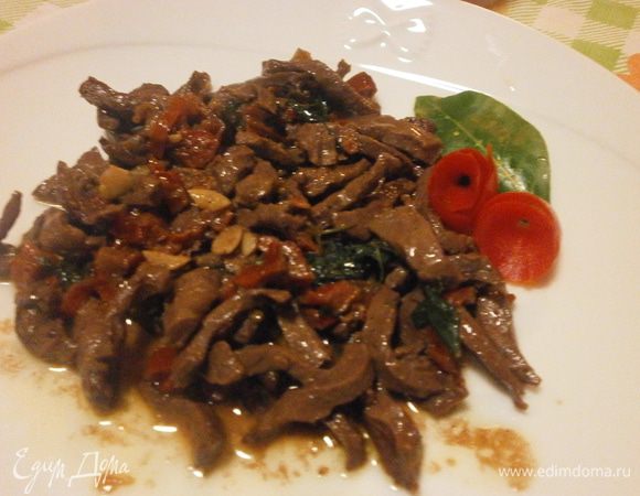 Приятного аппетита! Можно кушать сразу с гарниром. Можно использовать как начинку для пирожков, открытых и закрытых пирогов.