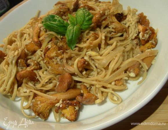 Подаем сразу же. Приятного аппетита))