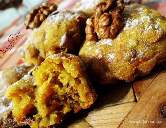 Вот такие вот чудесные кексы получились. Заходите на чай :-)