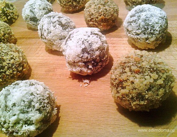 Стимулятор мозга готов:) Осталось охладить конфеты 1 - 2 часа и можно приступать к дегустации.