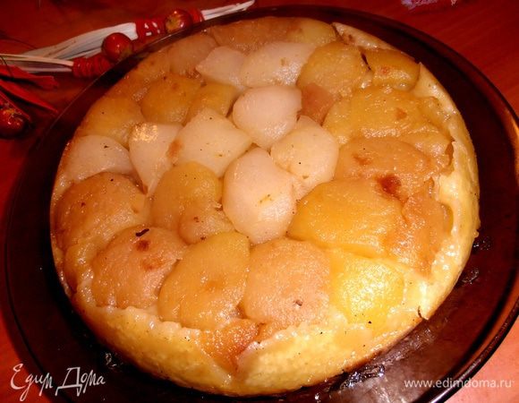 Зовем из комнаты мужа, он накрывает блюдом форму с выпечкой и резко переворачивает!