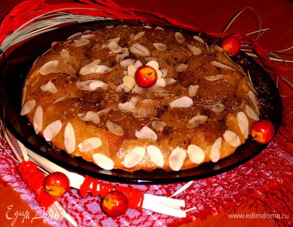 Ну и декоративные яблочки опять меня выручают при оформлении!)))