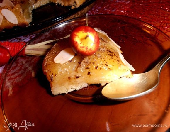 В этот раз захотелось нарезать такими маленькими элегантными кусочками - французская выпечка все-таки!