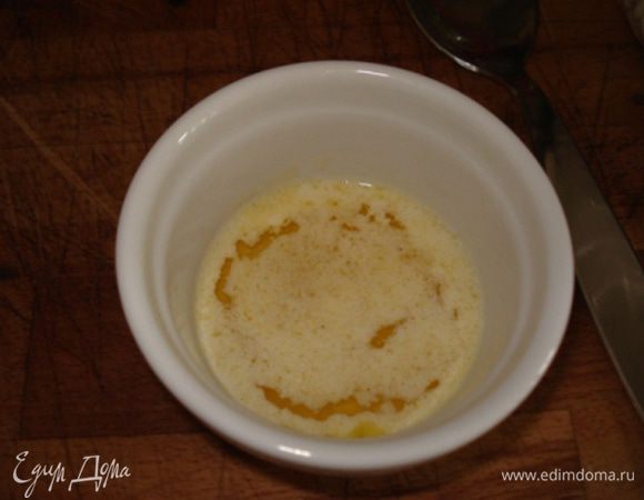 Бисквит:

Масло растопить и дать остыть.

