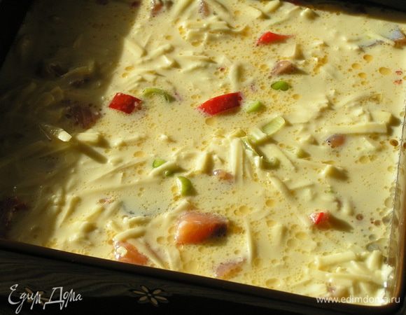 Залить сверху в форму.