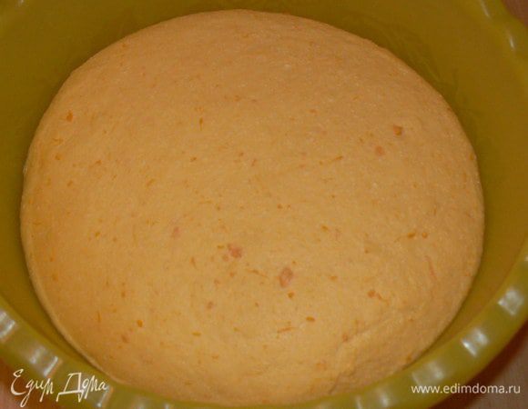 тесто должно хорошо подойти