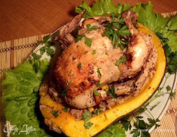 Подавать, украсив зеленью. Приятного аппетита!