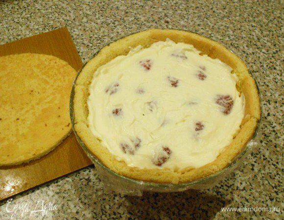 ....и оставшийся маскарпоне.