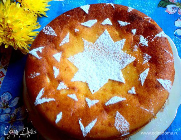 Затем выложить сырник на блюдо и поставить в холодильник на ночь для  созревания.