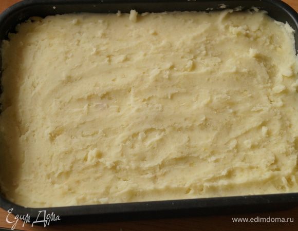 и снова слой картофеля.